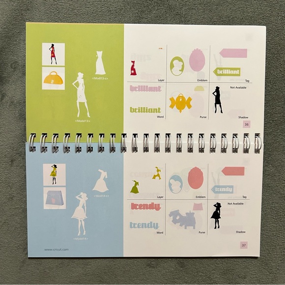 Cricut FOREVER YOUNG shapes - Picture 13 of 16